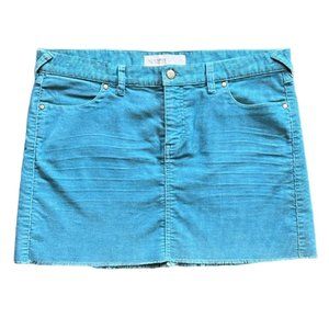Carve Designs Oahu Corduroy Mini Skirt Size 12
